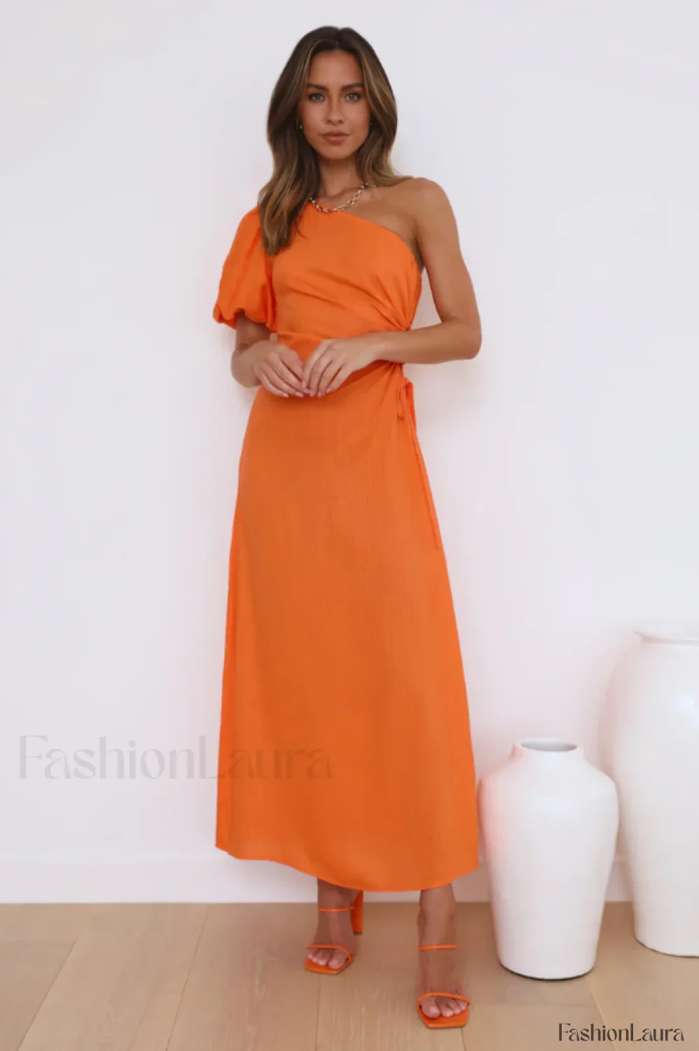 Felicity Elegant Midi Dress - Image 33