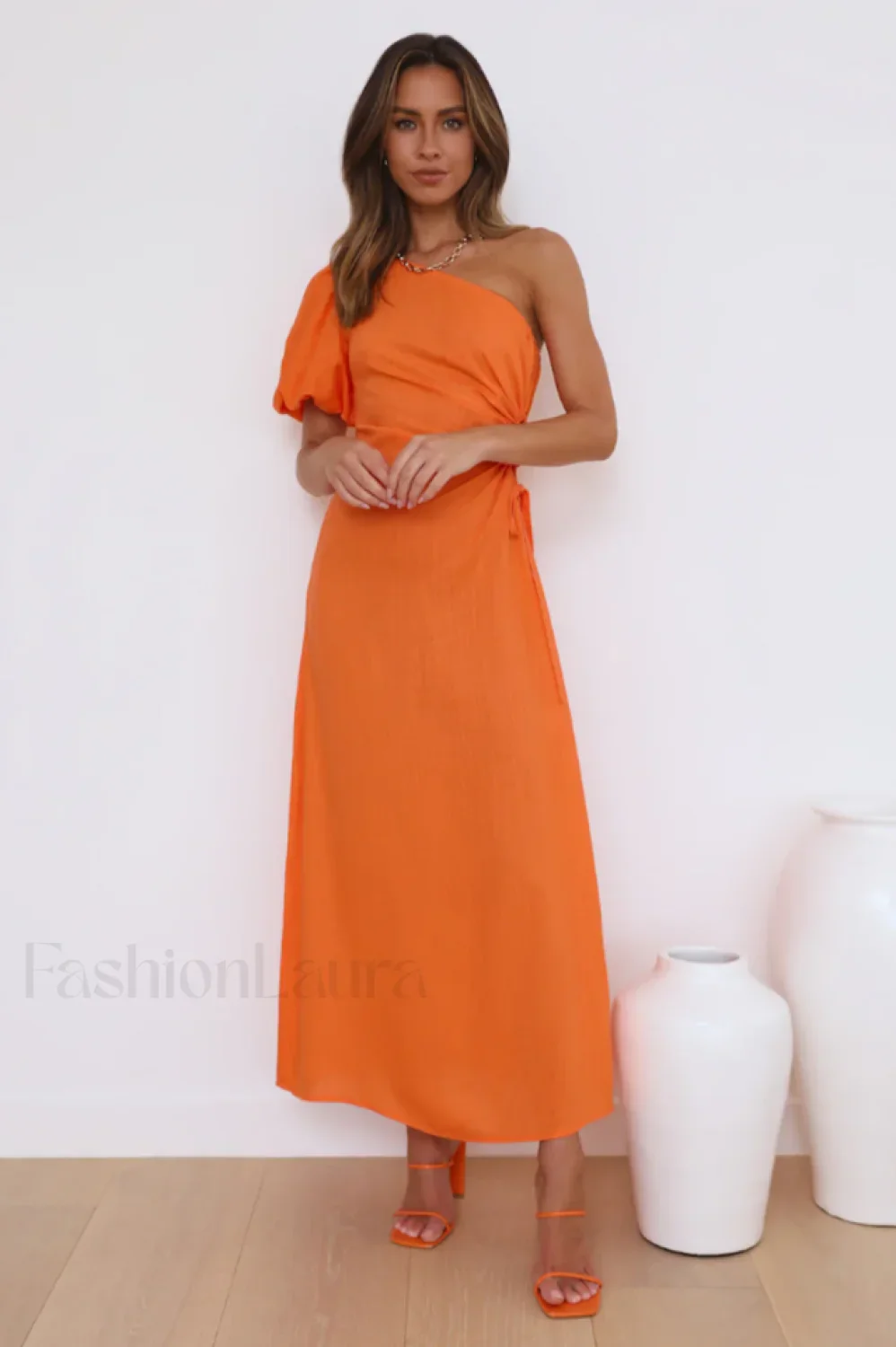 Felicity Elegant Midi Dress - Image 4
