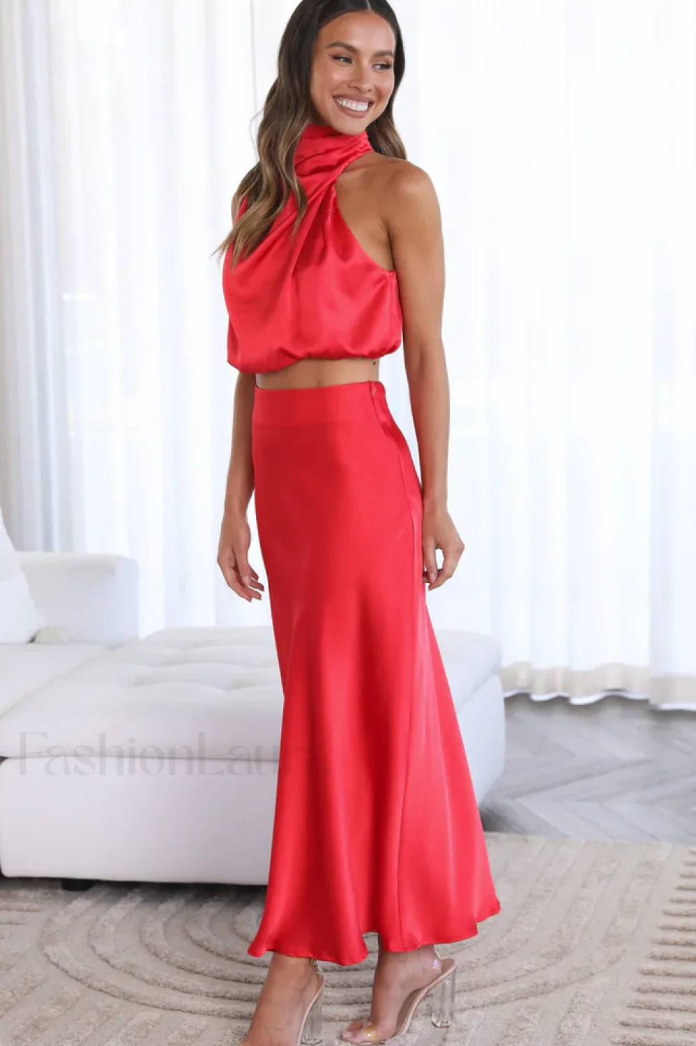 Esther Top + Charming Maxi Skirt Set - Image 27