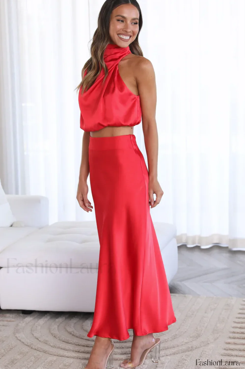Esther Top + Charming Maxi Skirt Set - Image 81