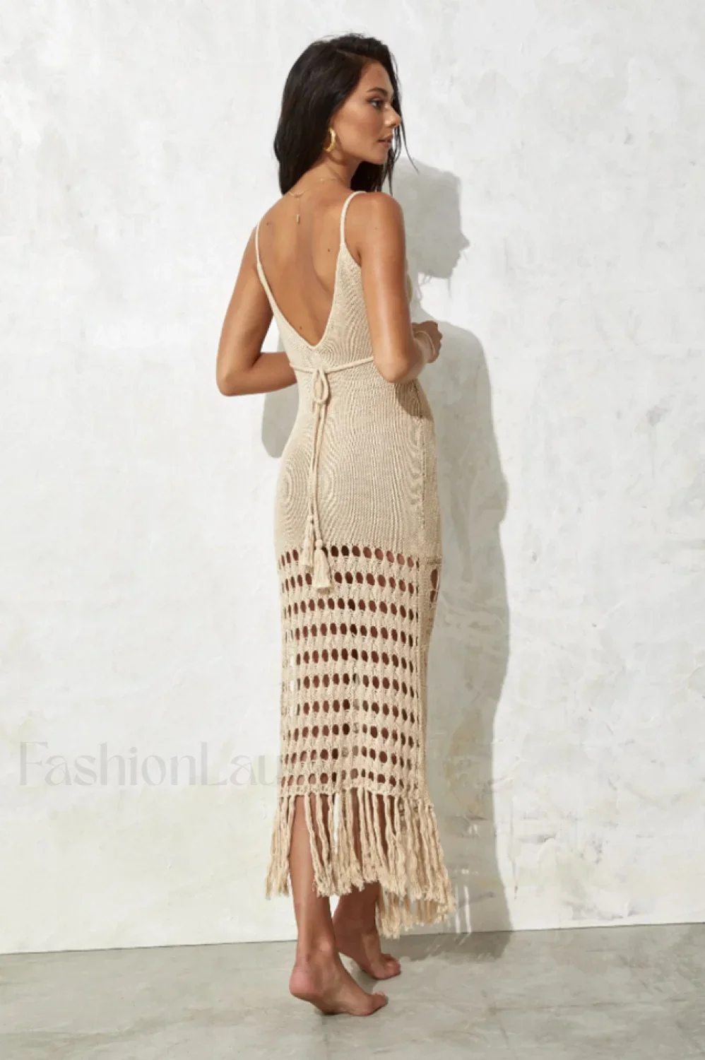 Zuri Maxi Stylish Cover Up Dress - Image 17