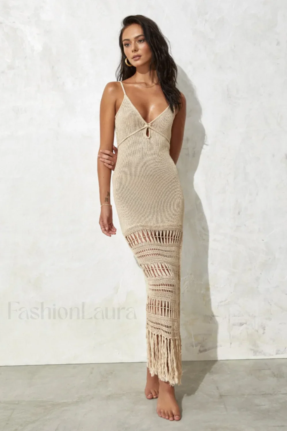 Zuri Maxi Stylish Cover Up Dress - Image 18