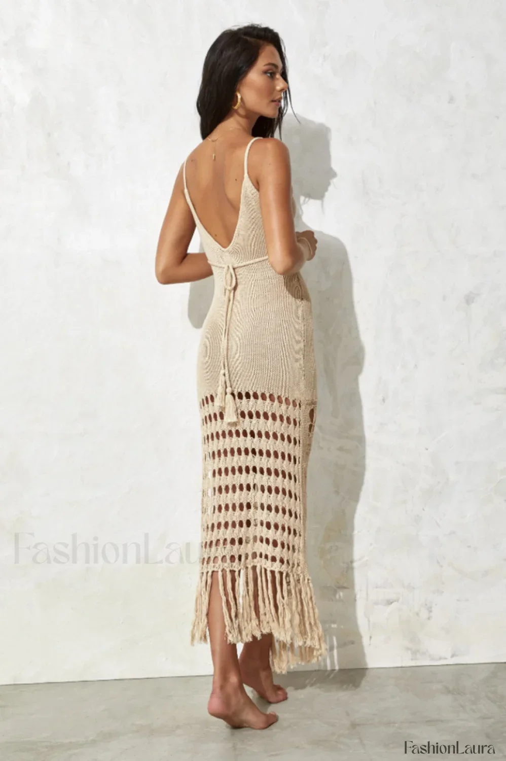 Zuri Maxi Stylish Cover Up Dress - Image 27