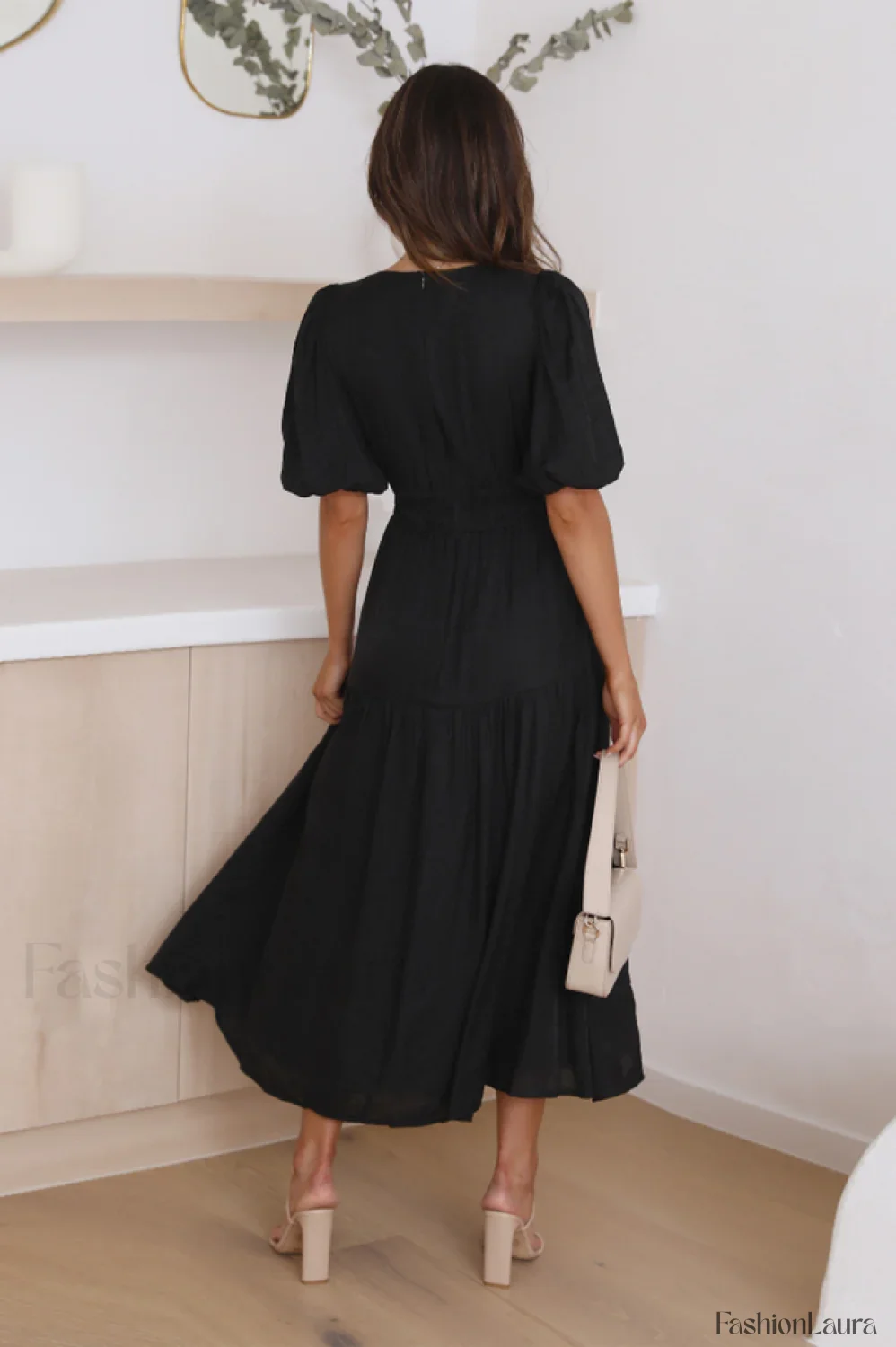 Erin Elegant Midi Dress - Image 106