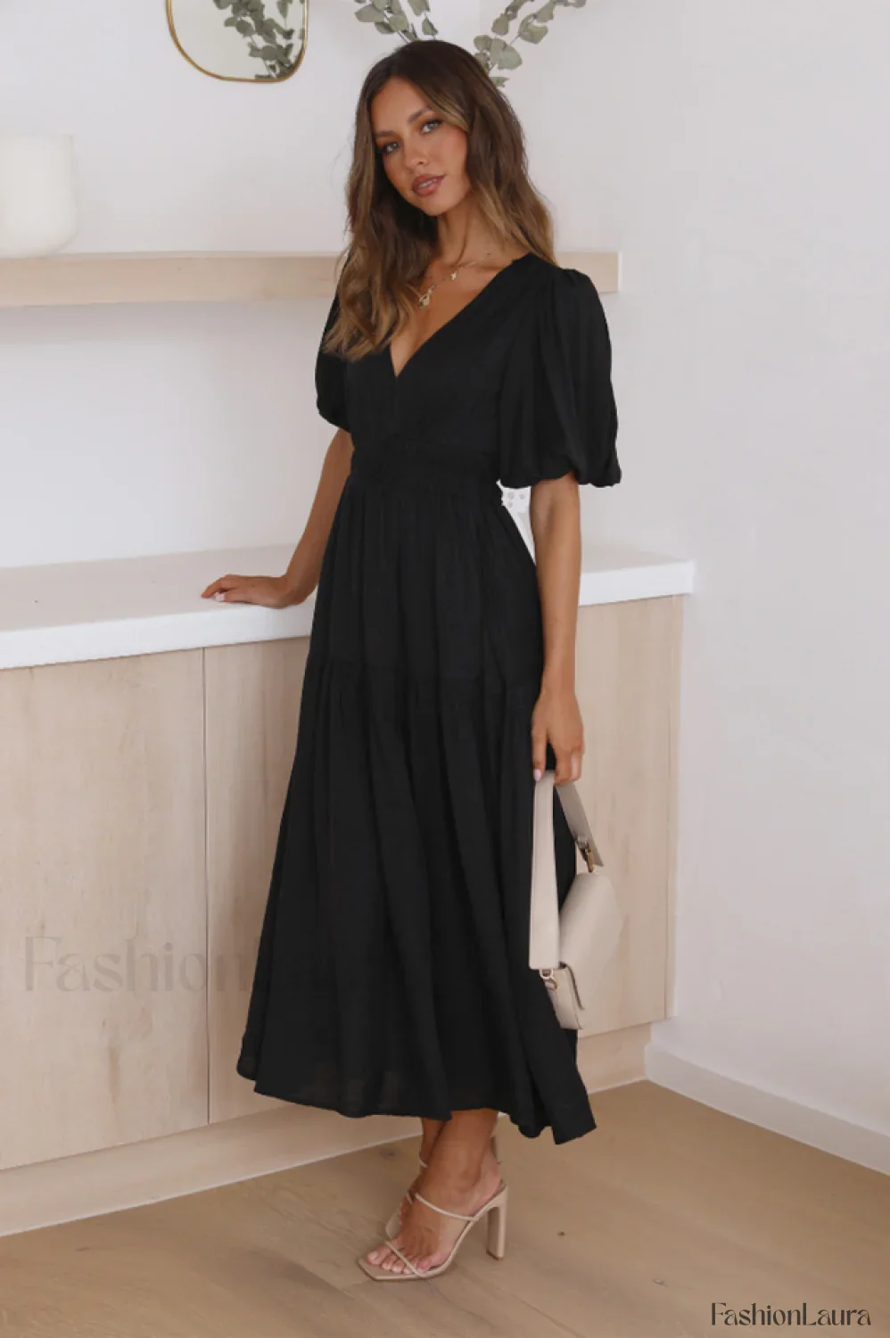 Erin Elegant Midi Dress - Image 108