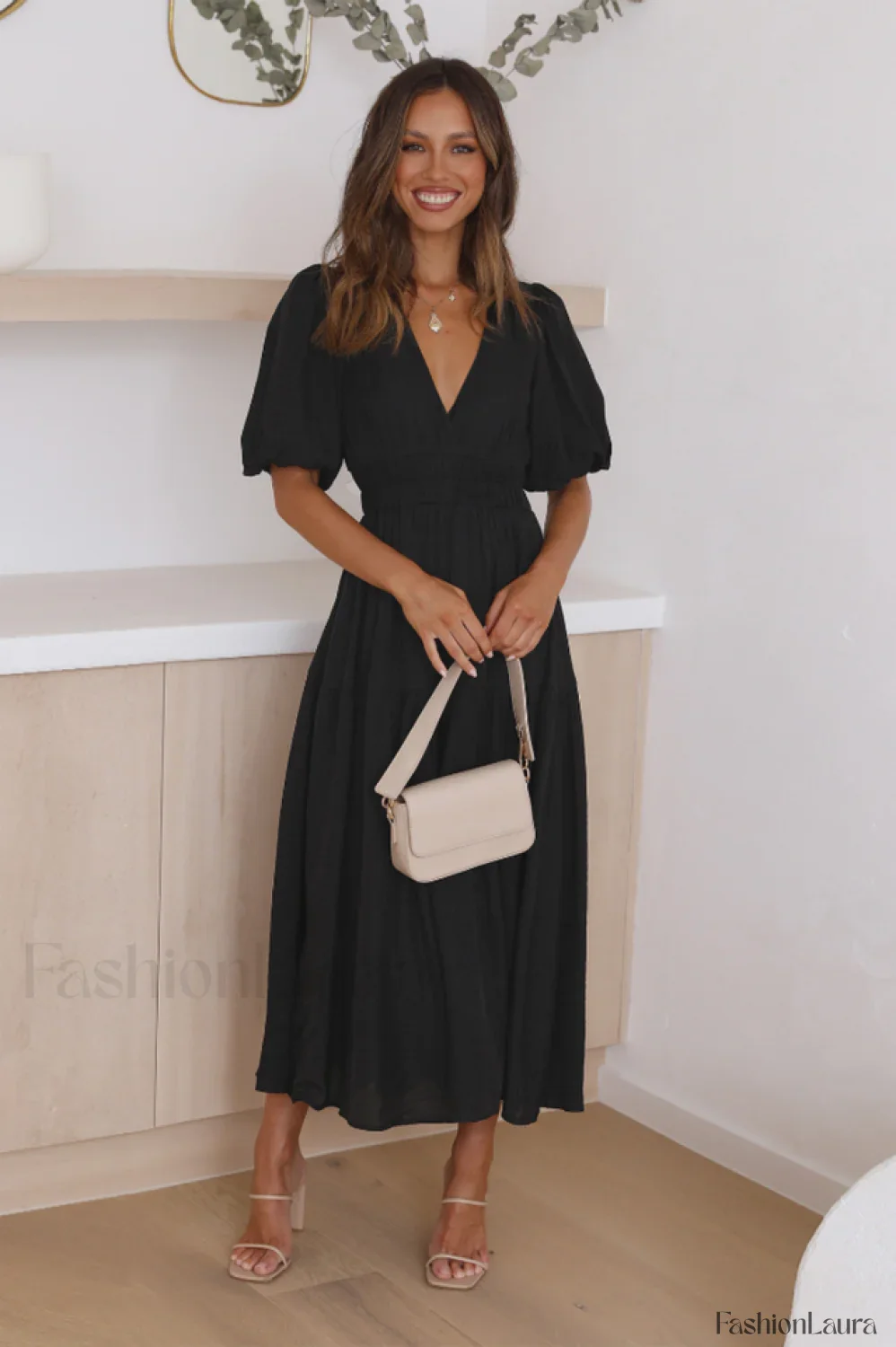 Erin Elegant Midi Dress - Image 109