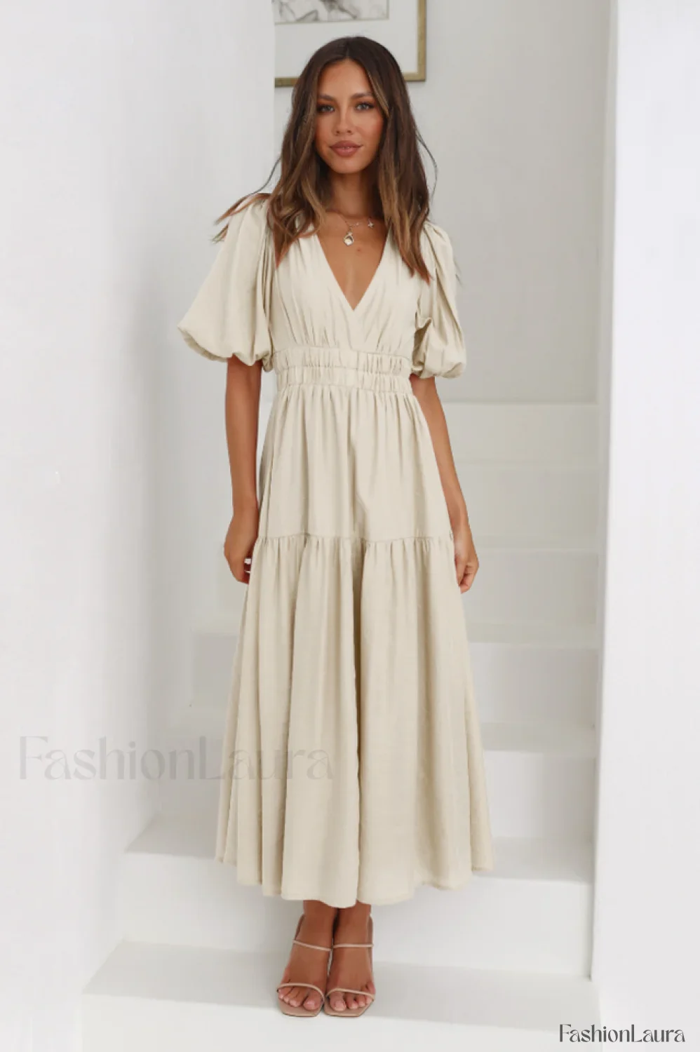 Erin Elegant Midi Dress - Image 113