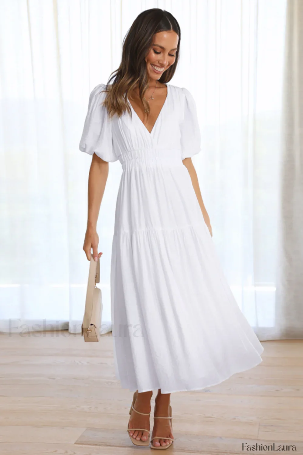 Erin Elegant Midi Dress - Image 119