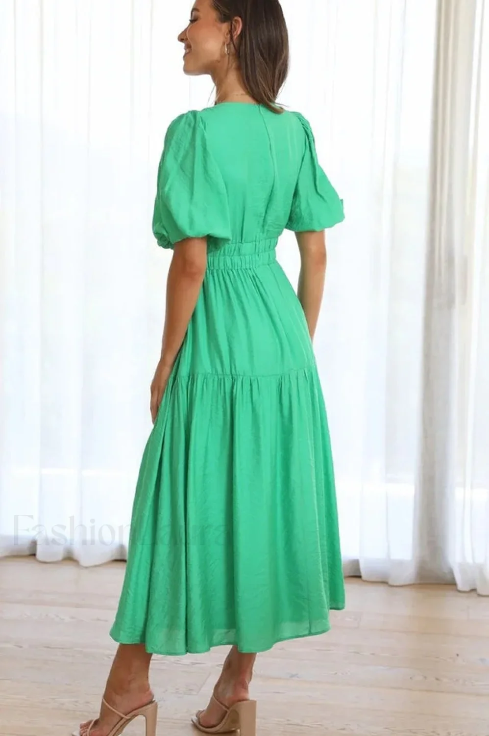 Erin Elegant Midi Dress - Image 28