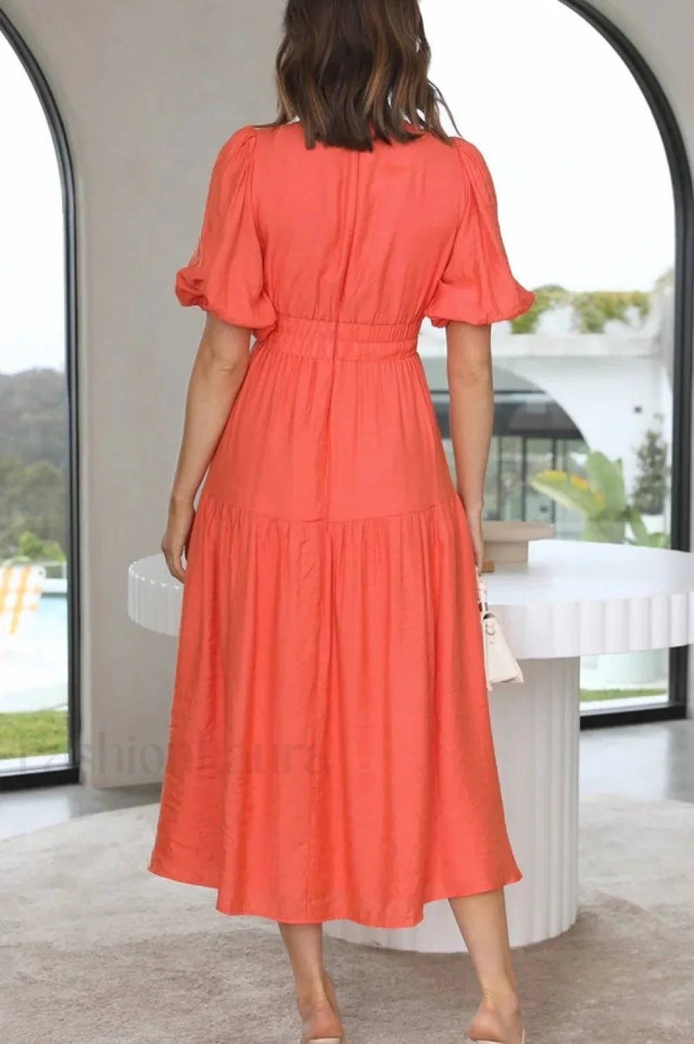 Erin Elegant Midi Dress - Image 36