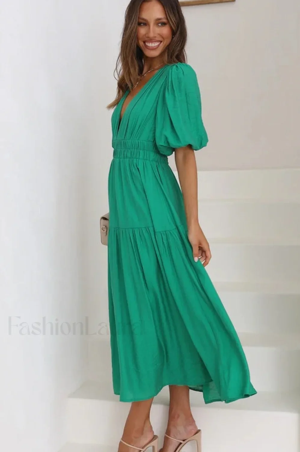 Erin Elegant Midi Dress - Image 41