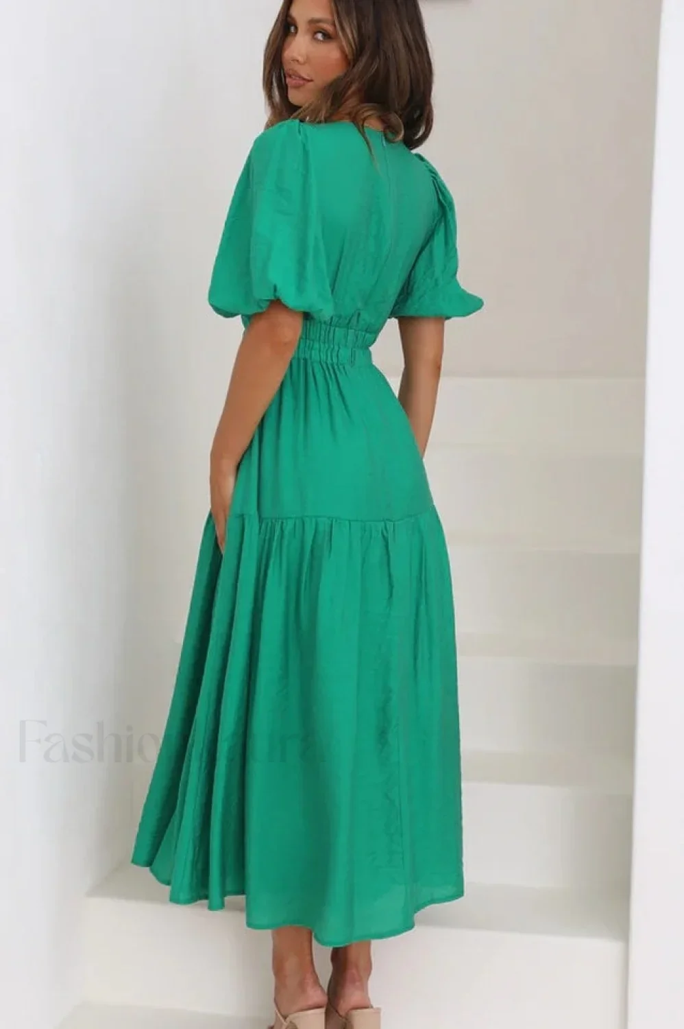 Erin Elegant Midi Dress - Image 48