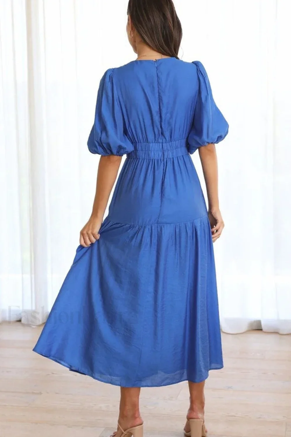 Erin Elegant Midi Dress - Image 52