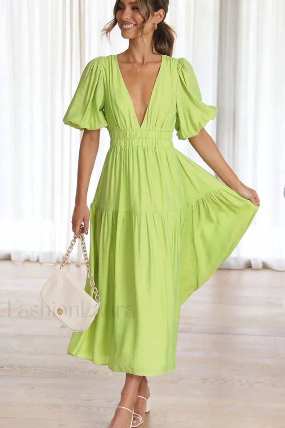 Erin Elegant Midi Dress - Image 68