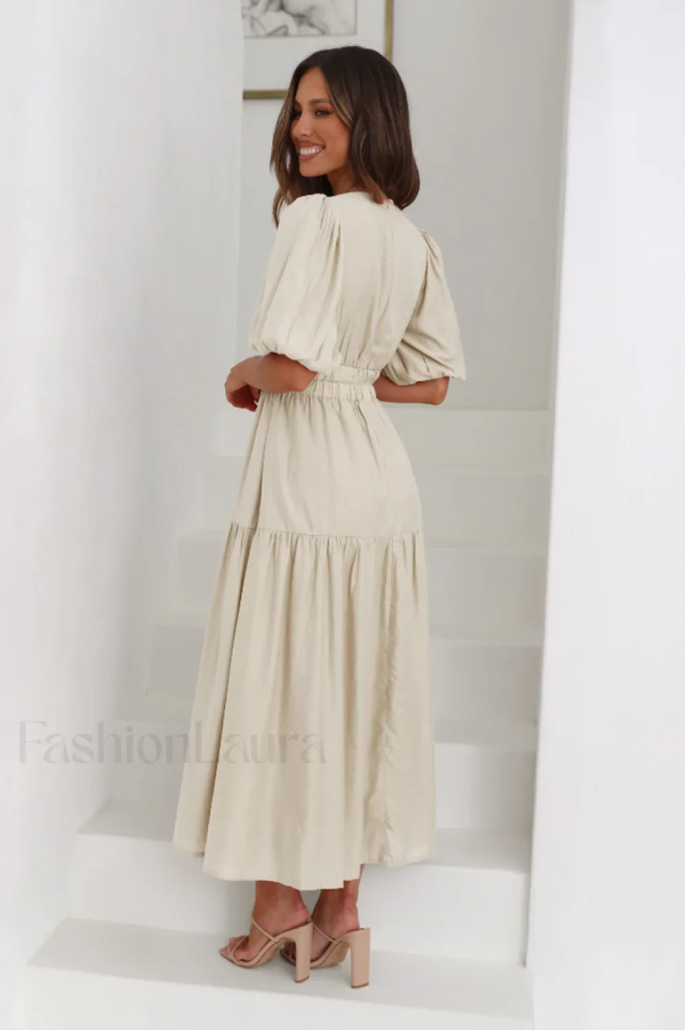 Erin Elegant Midi Dress - Image 71