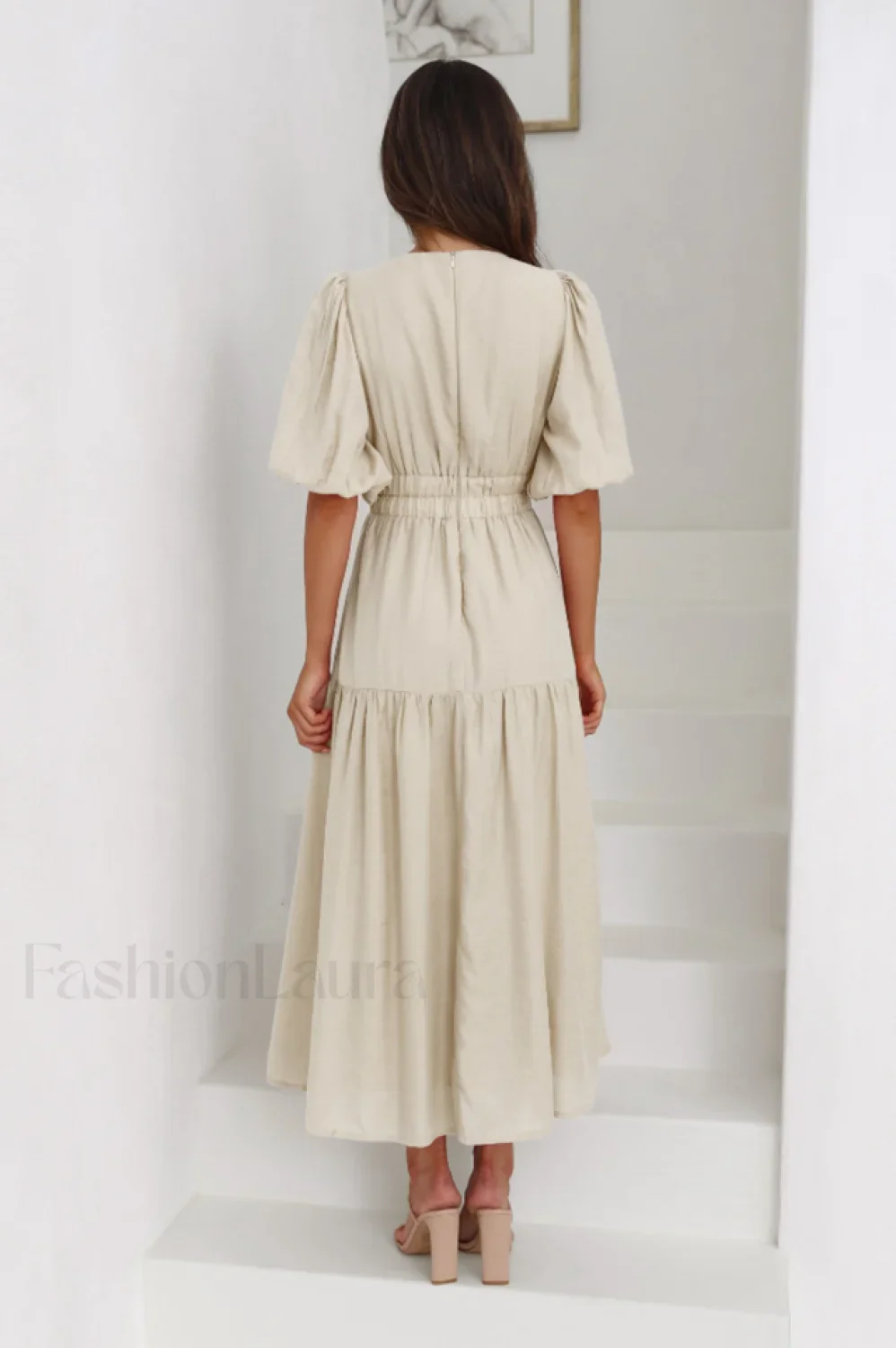 Erin Elegant Midi Dress - Image 77
