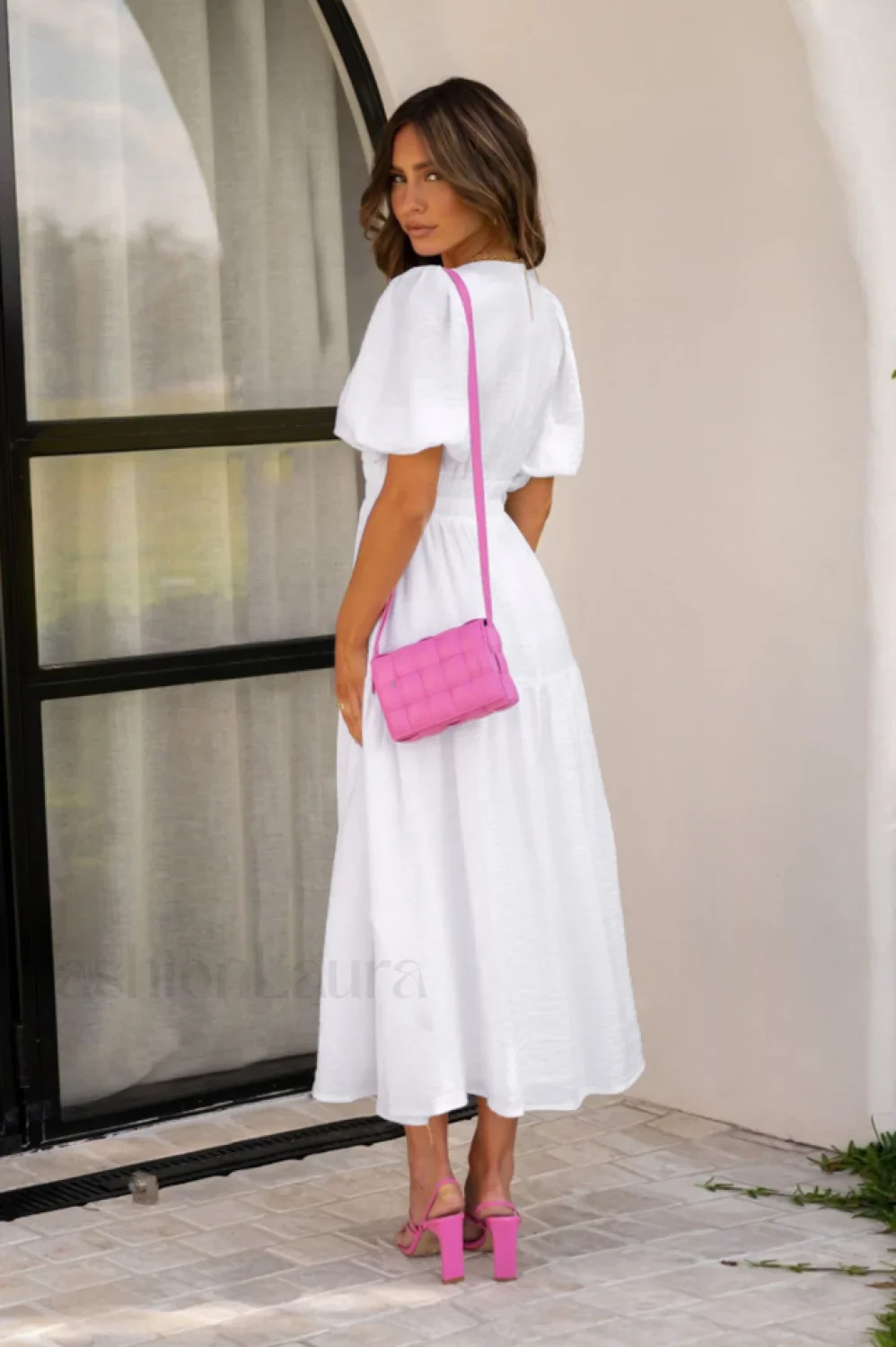 Erin Elegant Midi Dress - Image 78