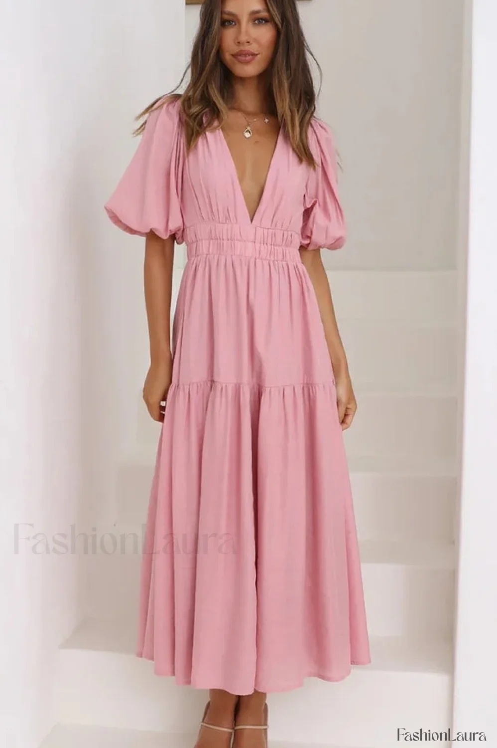 Erin Elegant Midi Dress - Image 96