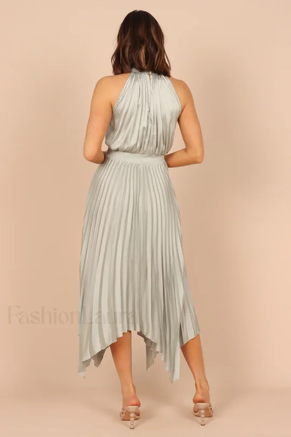 Dominique Elegant Midi Dress - Image 33
