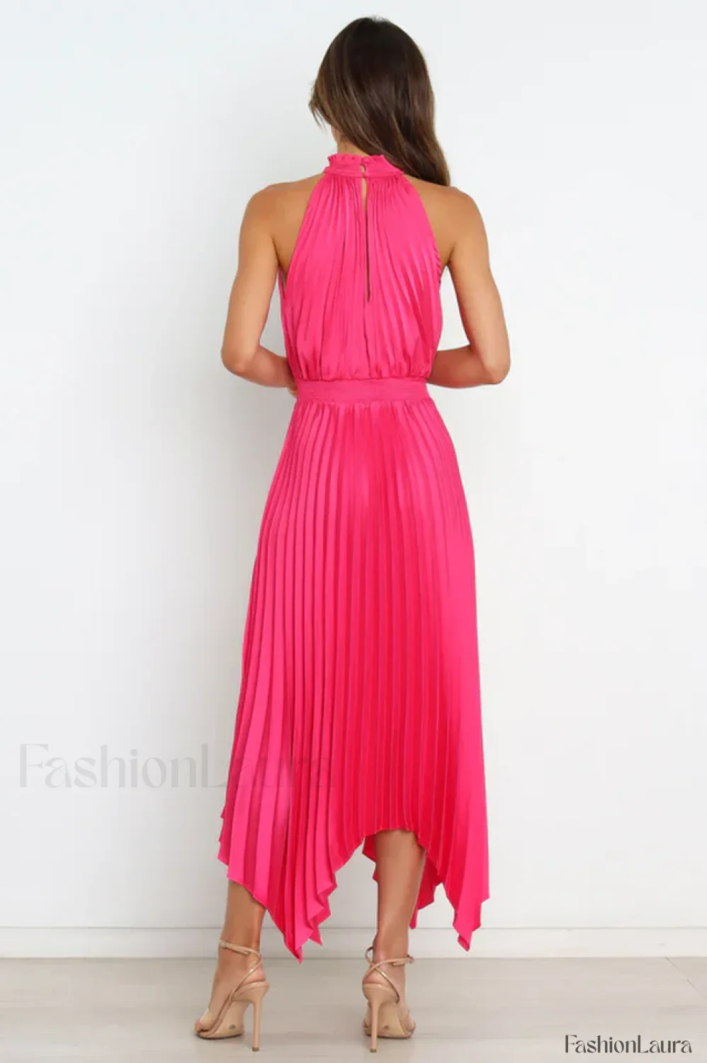 Dominique Elegant Midi Dress - Image 67