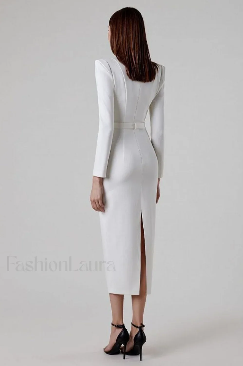 Delilah Bandage Stylish Midi Dress - Image 11