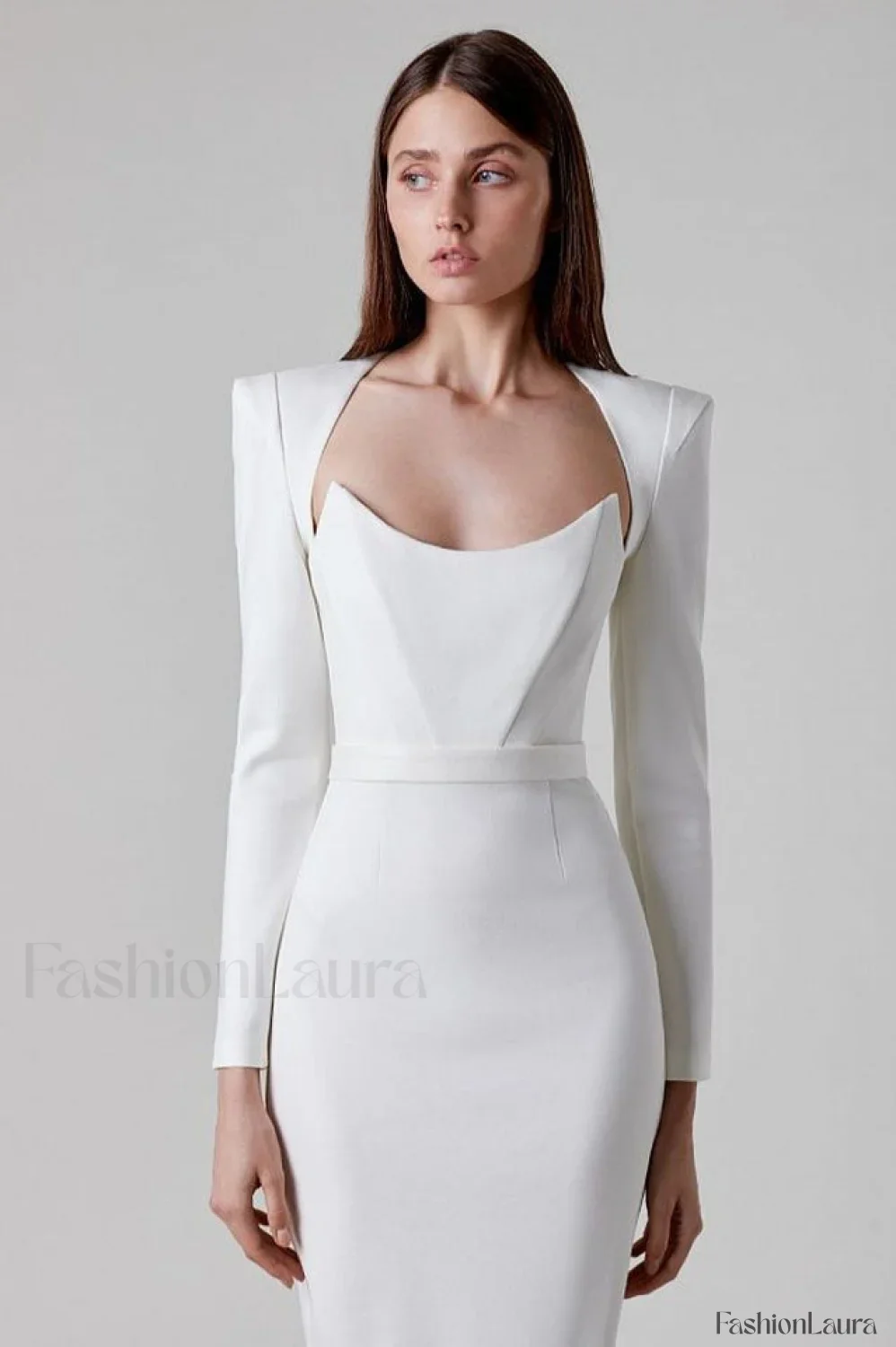 Delilah Bandage Stylish Midi Dress - Image 19