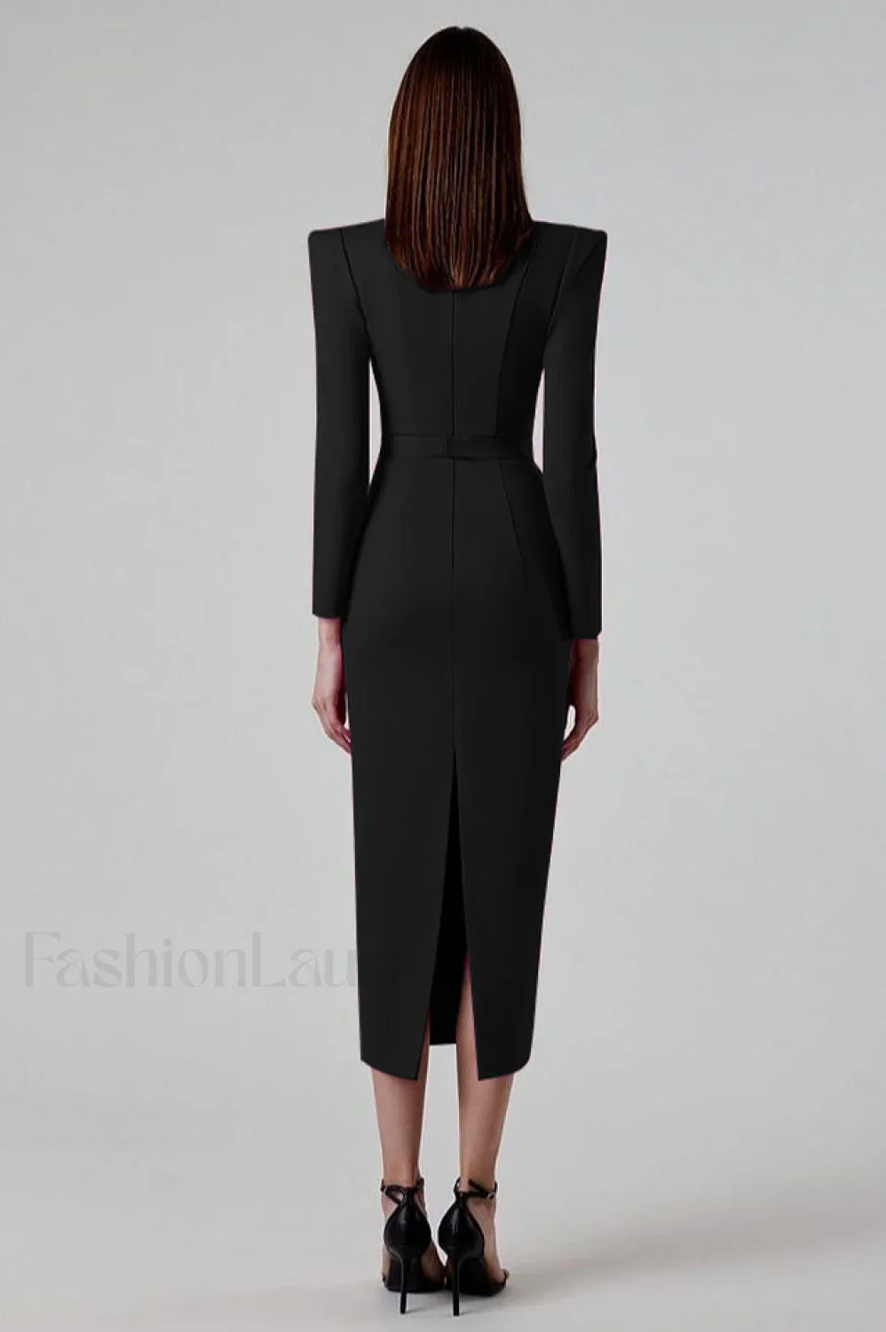 Delilah Bandage Stylish Midi Dress - Image 9