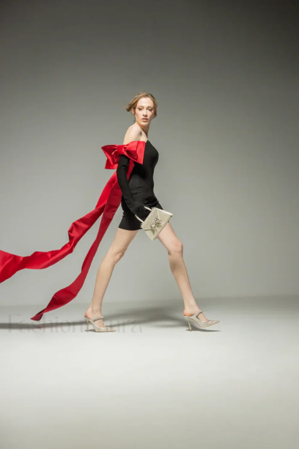 Cupid Dress Stylish & Gloves - Image 15
