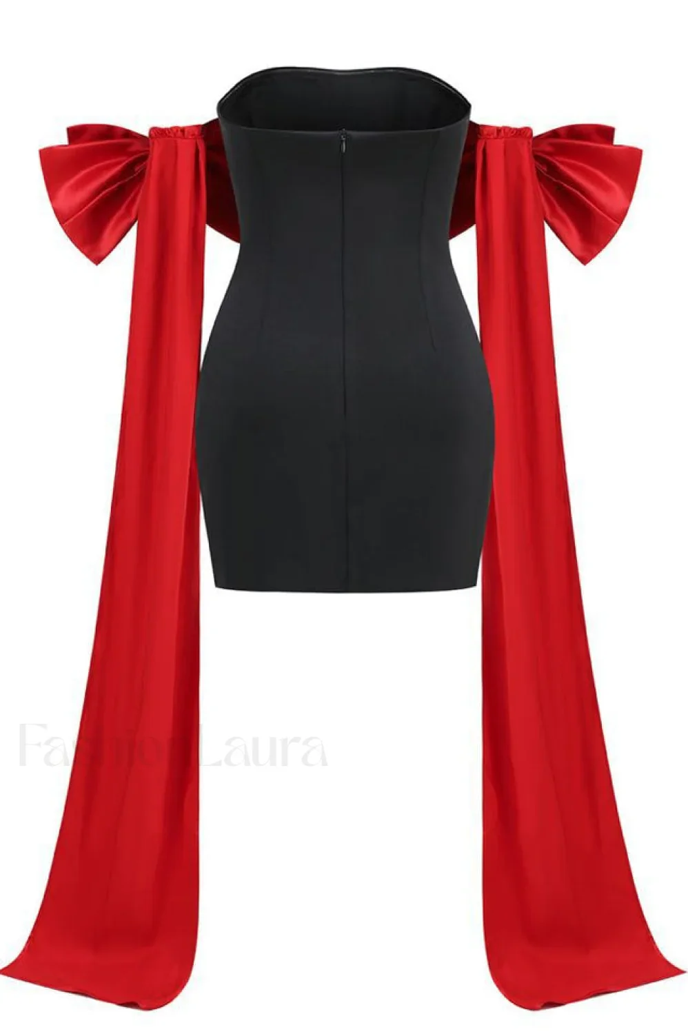 Cupid Dress Stylish & Gloves - Image 17