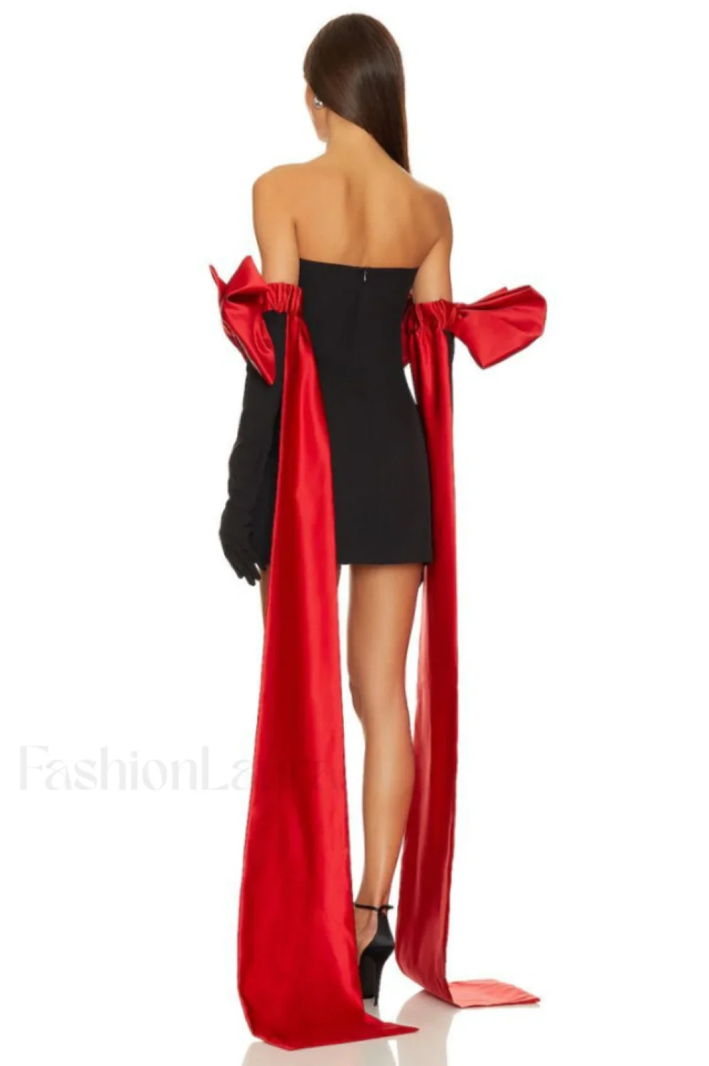 Cupid Dress Stylish & Gloves - Image 22