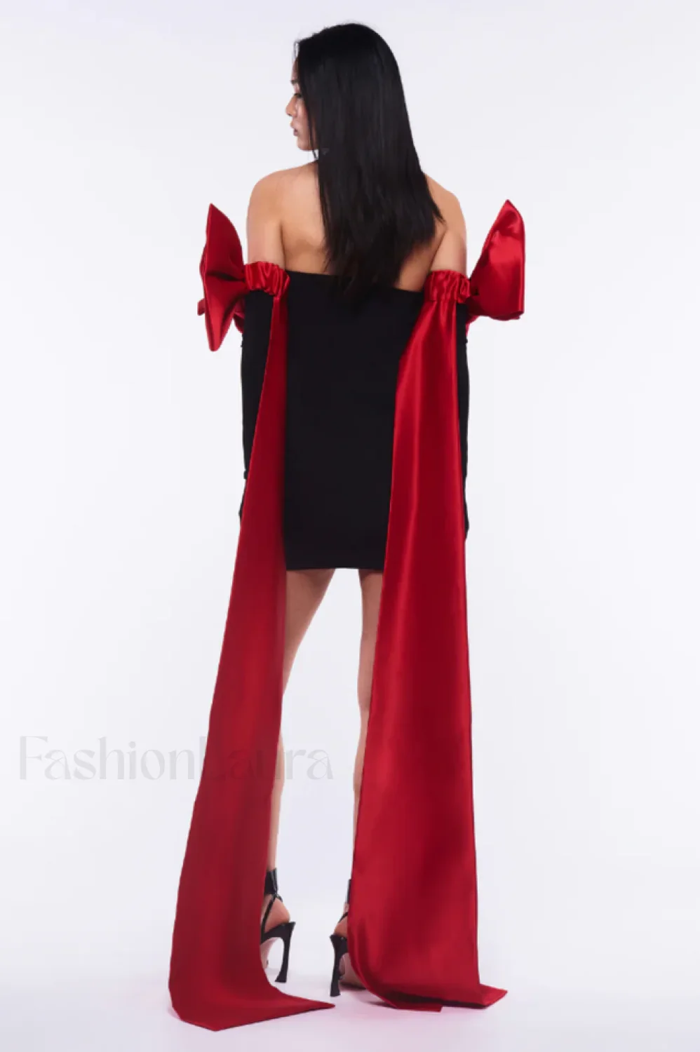 Cupid Dress Stylish & Gloves - Image 25
