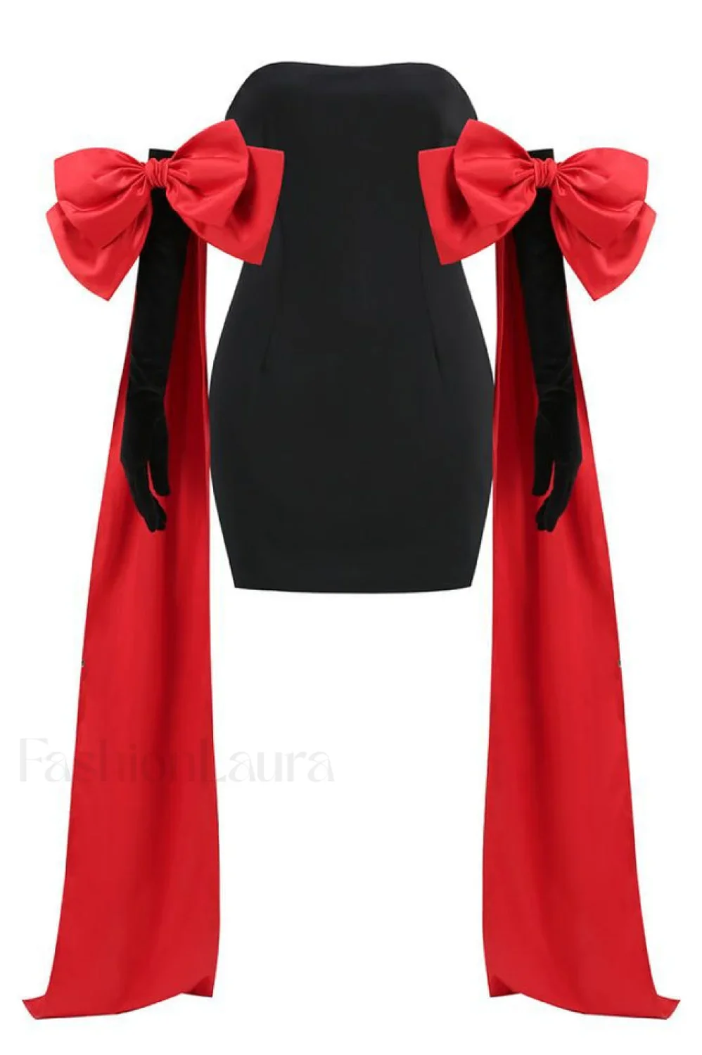 Cupid Dress Stylish & Gloves - Image 8