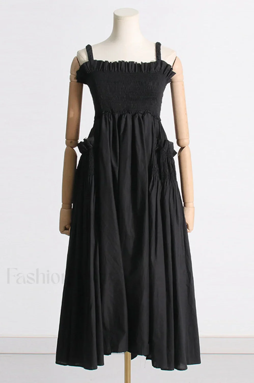 Cotton Larry Stylish Smock Dress - Image 10