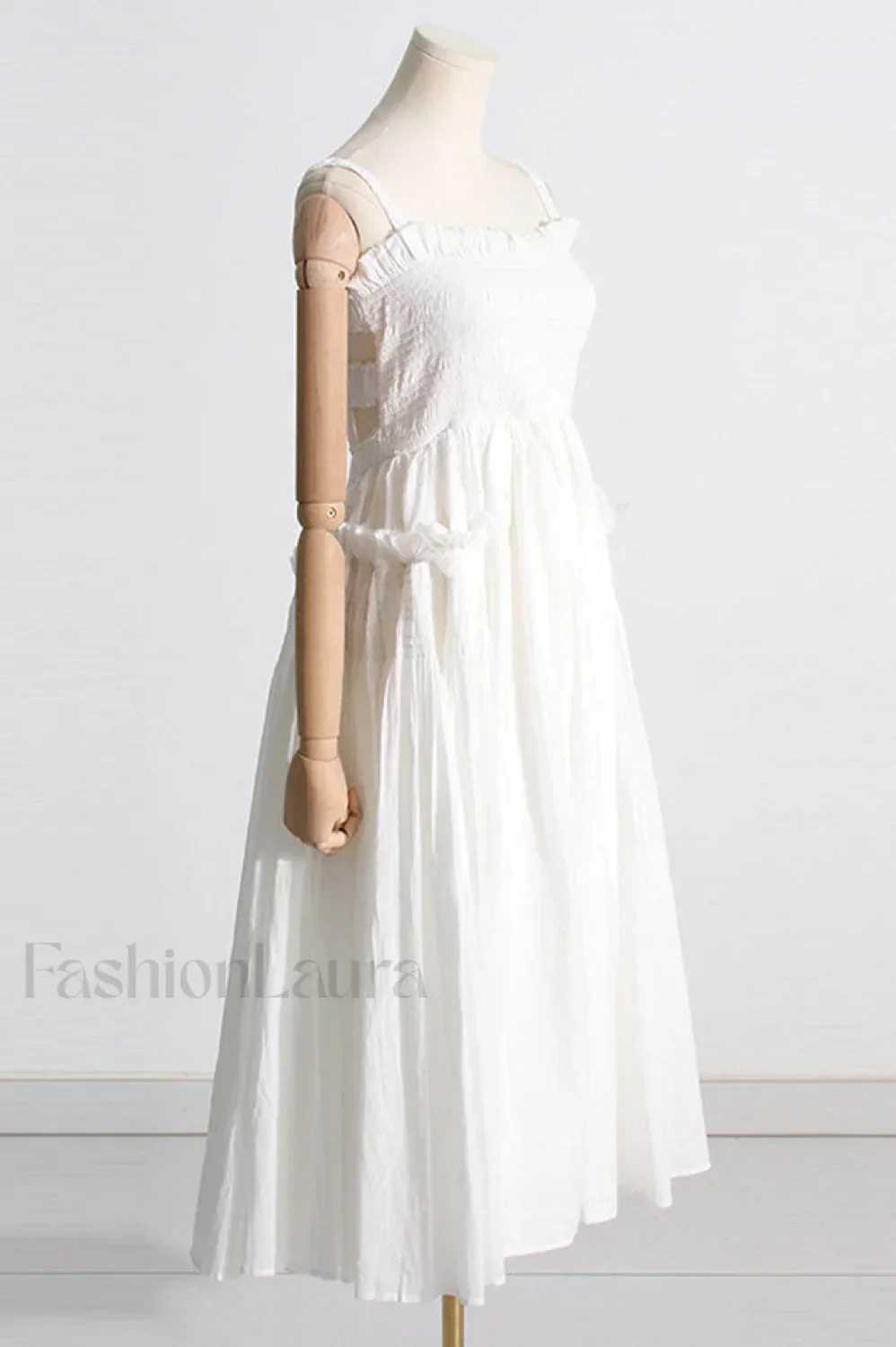 Cotton Larry Stylish Smock Dress - Image 5