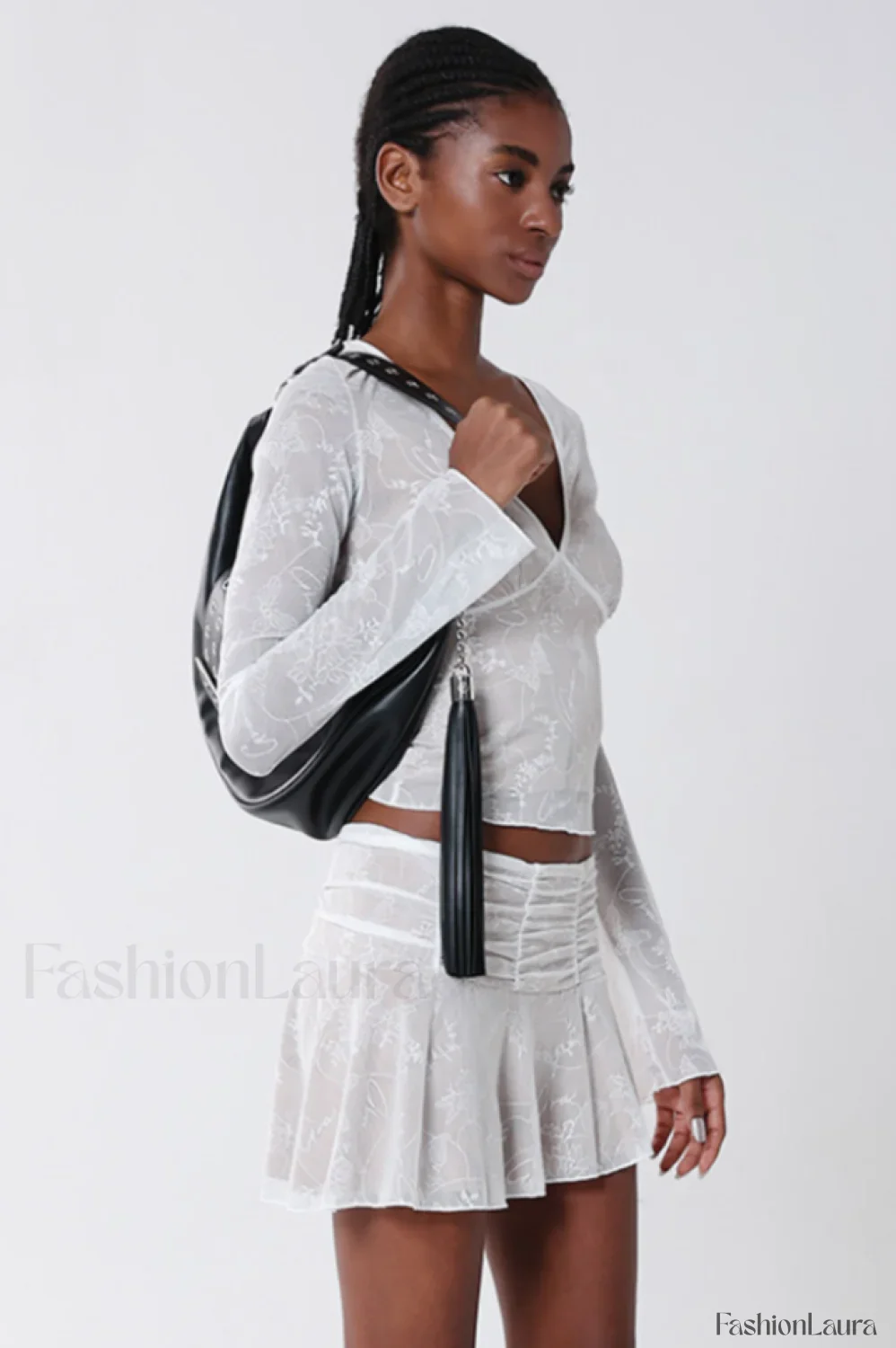 Yvette Top Stylish + Skirt Set - Image 27