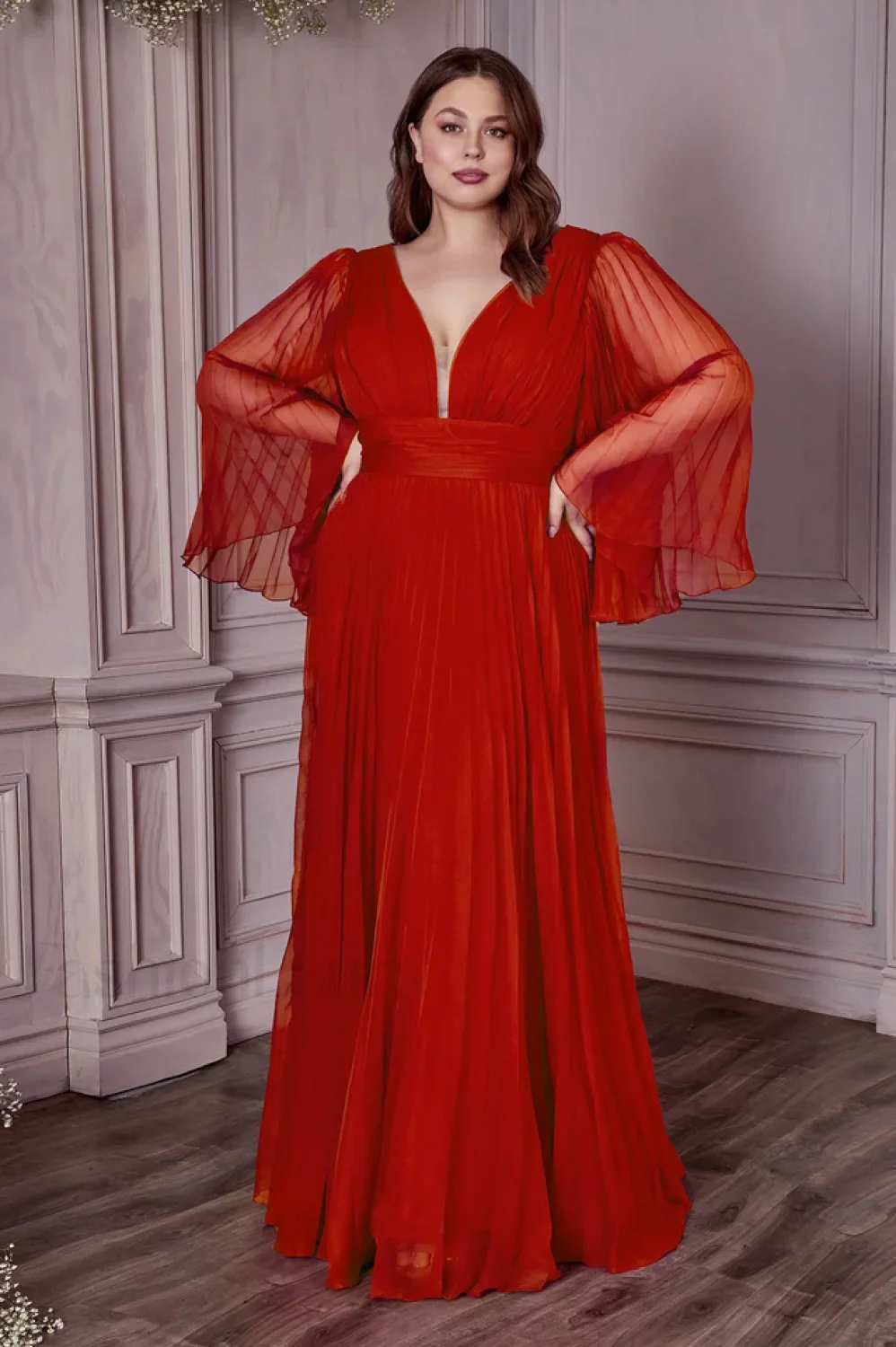 Cinderella Divine Stylish CD242 Maxi Dress - Image 20