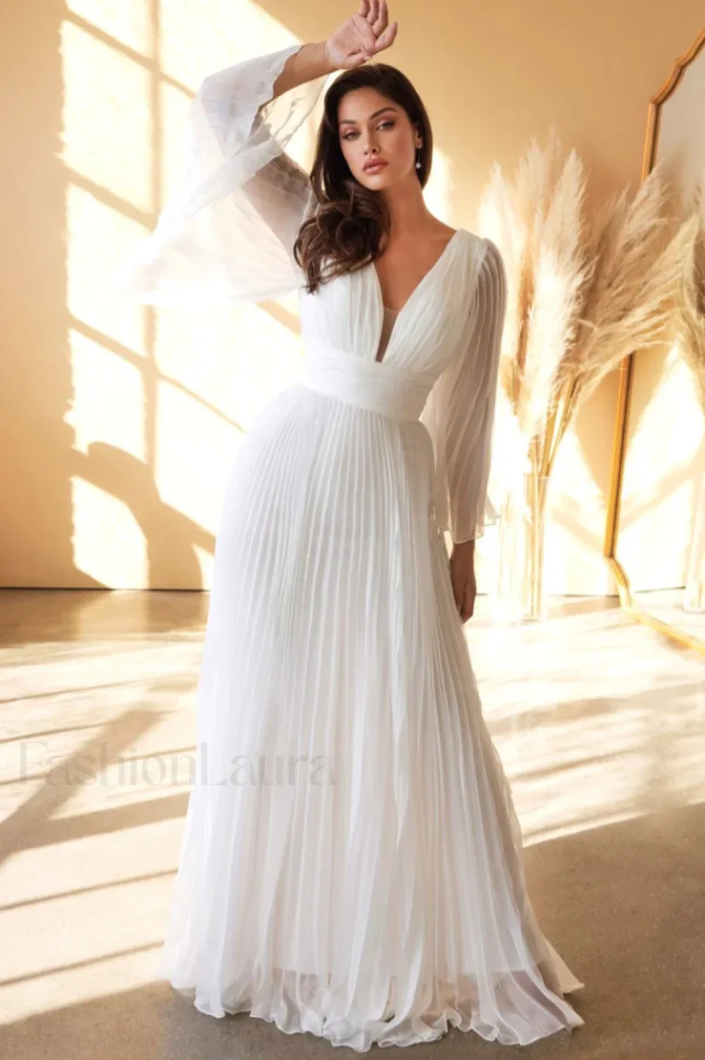 Cinderella Divine Stylish CD242 Maxi Dress - Image 29