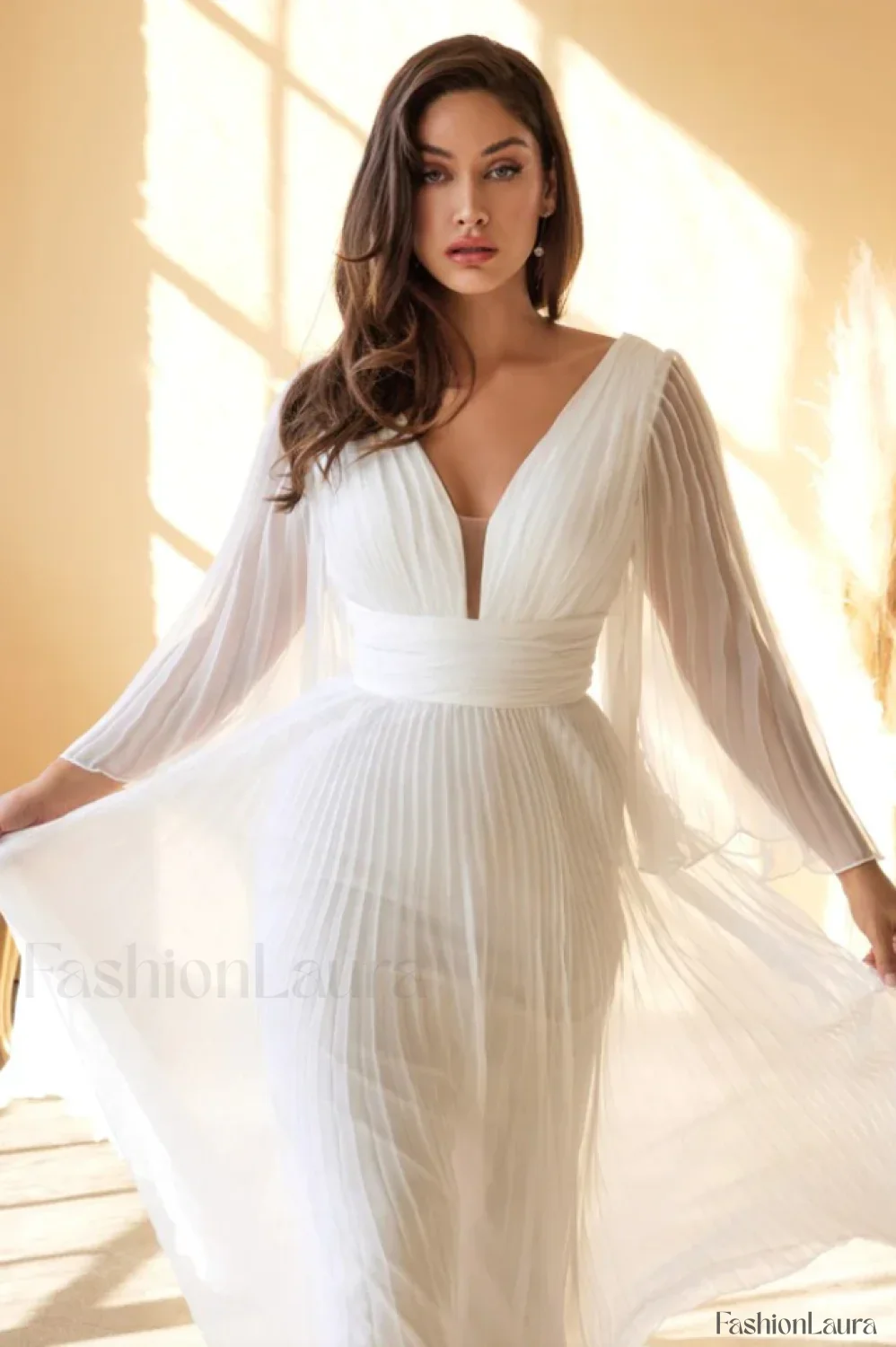 Cinderella Divine Stylish CD242 Maxi Dress - Image 42