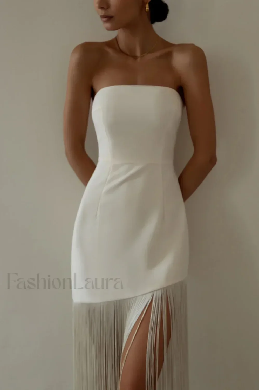 Chyler Elegant Midi Dress - Image 4