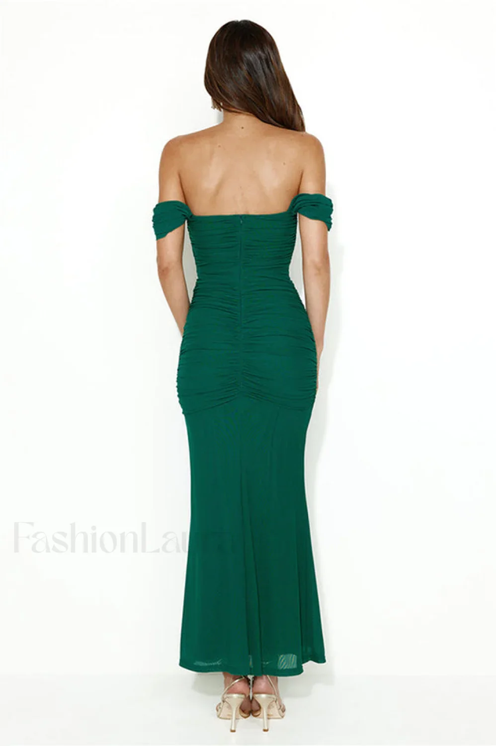 Your Brilliancre Stylish Mesh Maxi Dress - Image 25