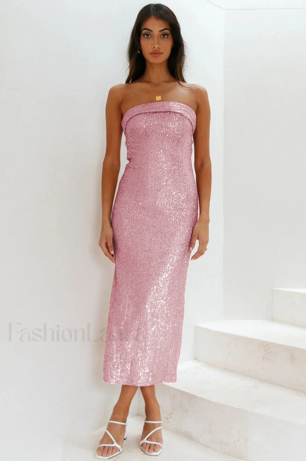 Chilling On My Charming Own Maxi Dress - Image 27