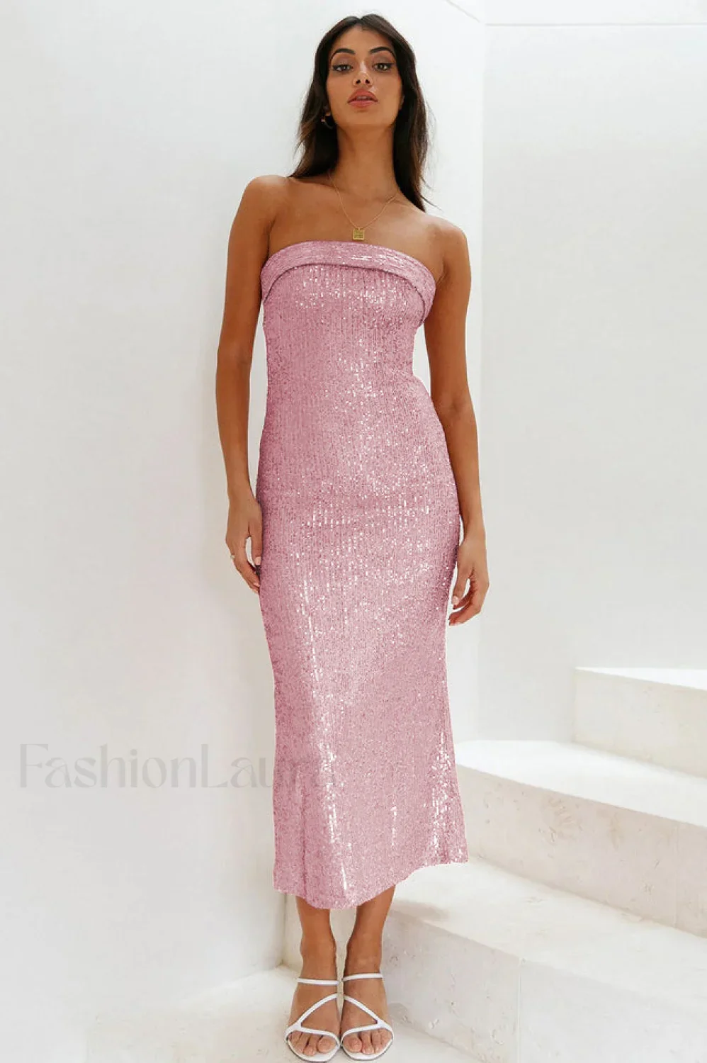 Chilling On My Charming Own Maxi Dress - Image 29