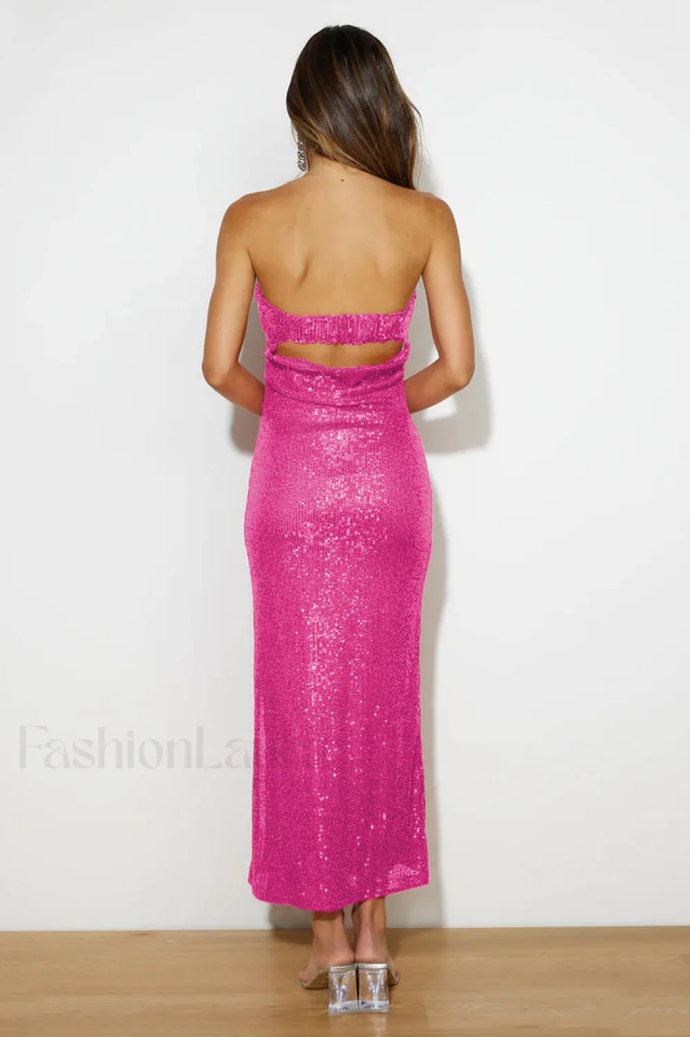 Chilling On My Charming Own Maxi Dress - Image 40