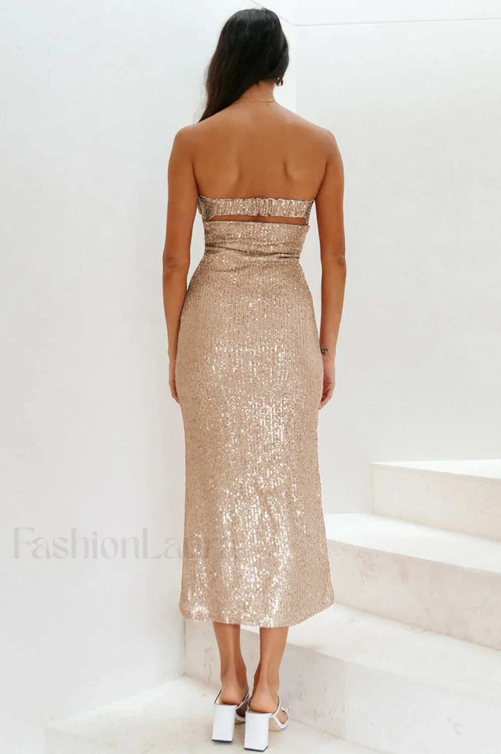 Chilling On My Charming Own Maxi Dress - Image 45