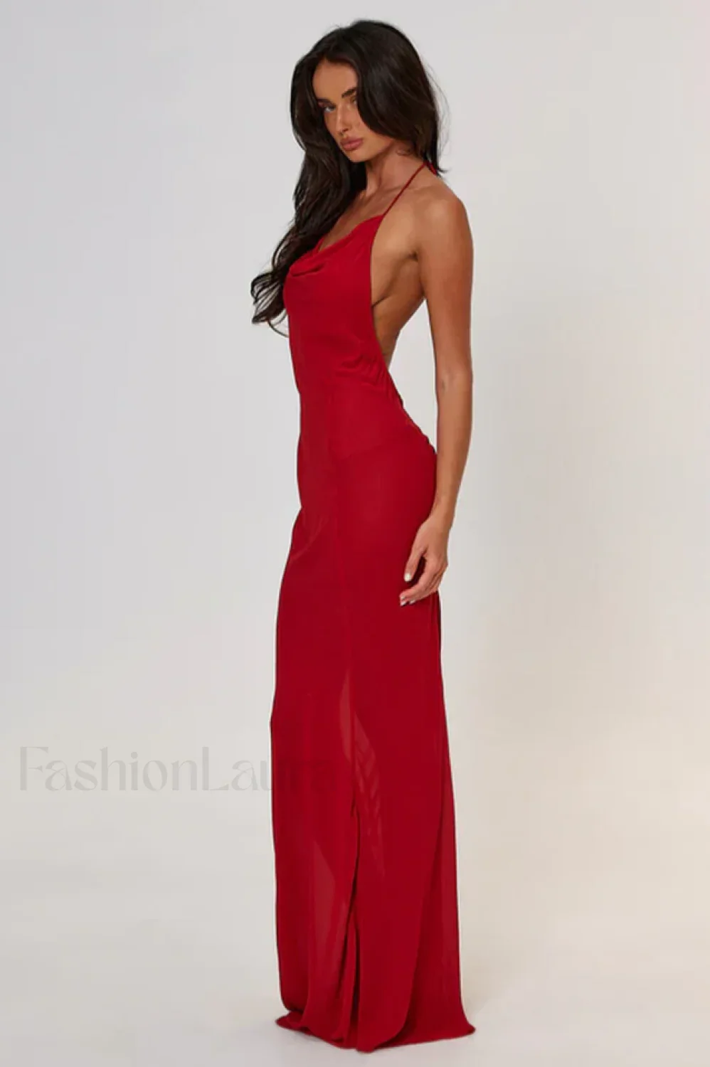Chelsea Elegant Maxi Dress - Image 4