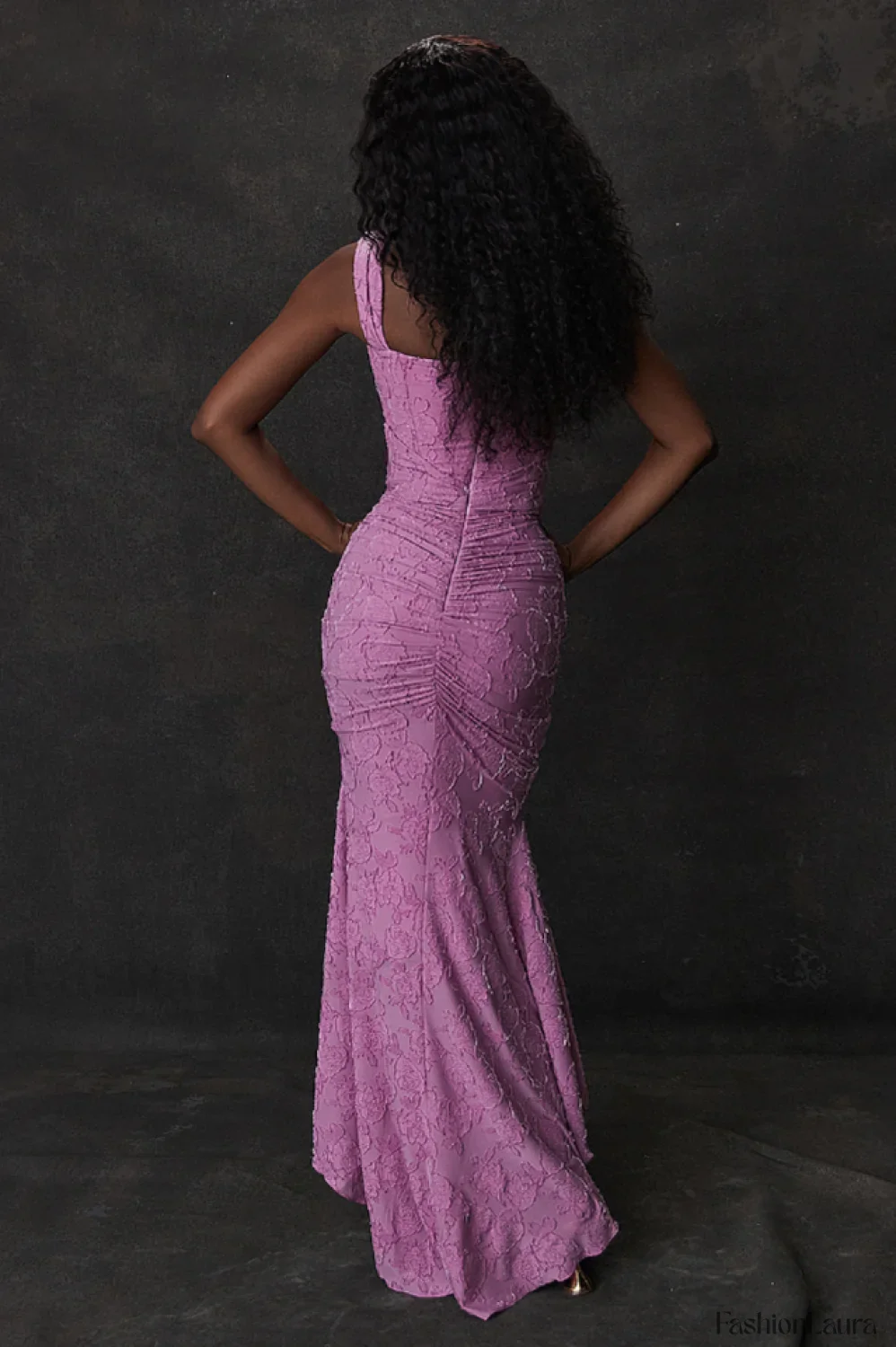 Cesca Rose Pink Charming Floral Maxi Dress - Image 14
