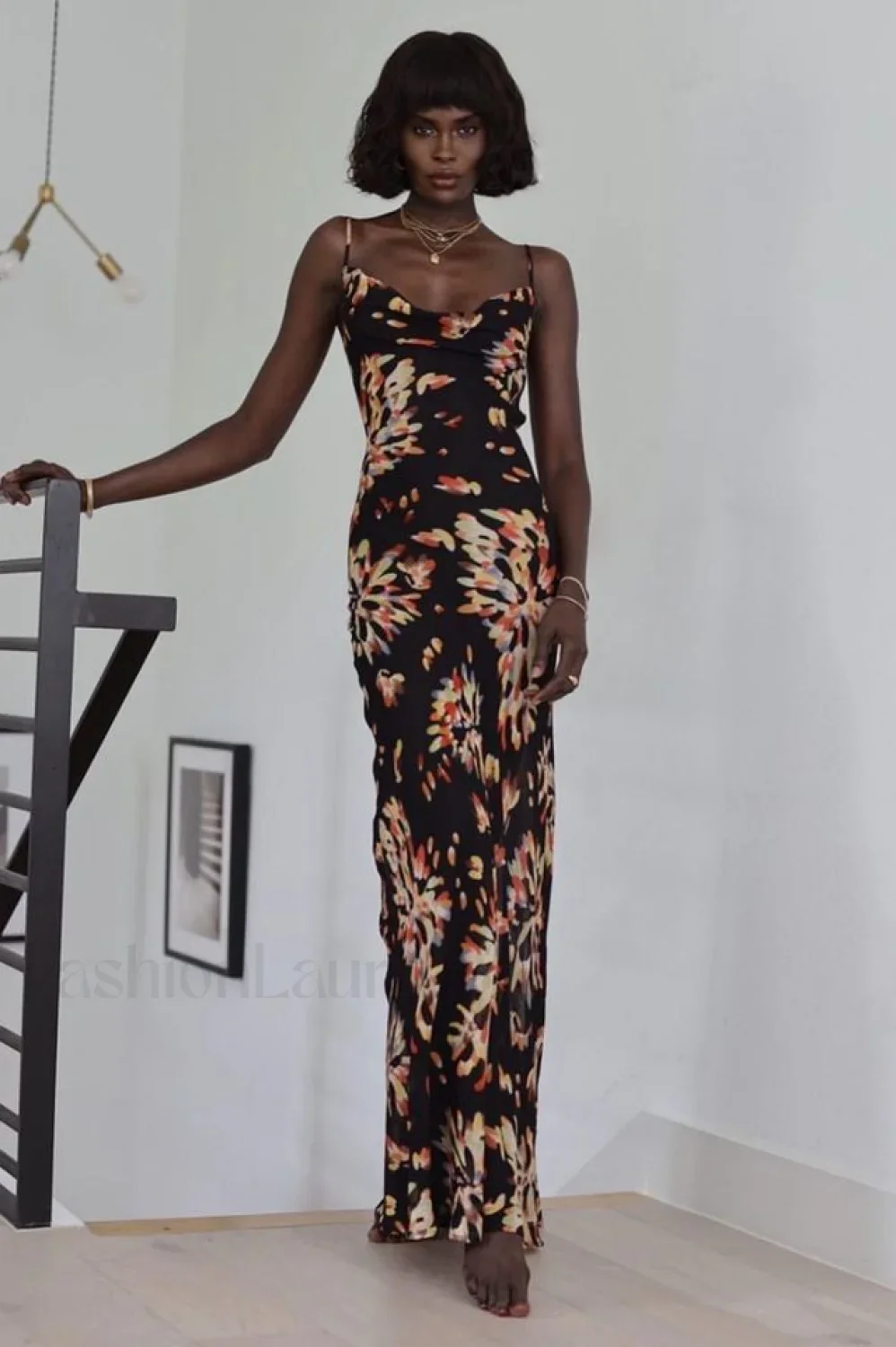 Catarina Elegant Maxi Dress - Image 5