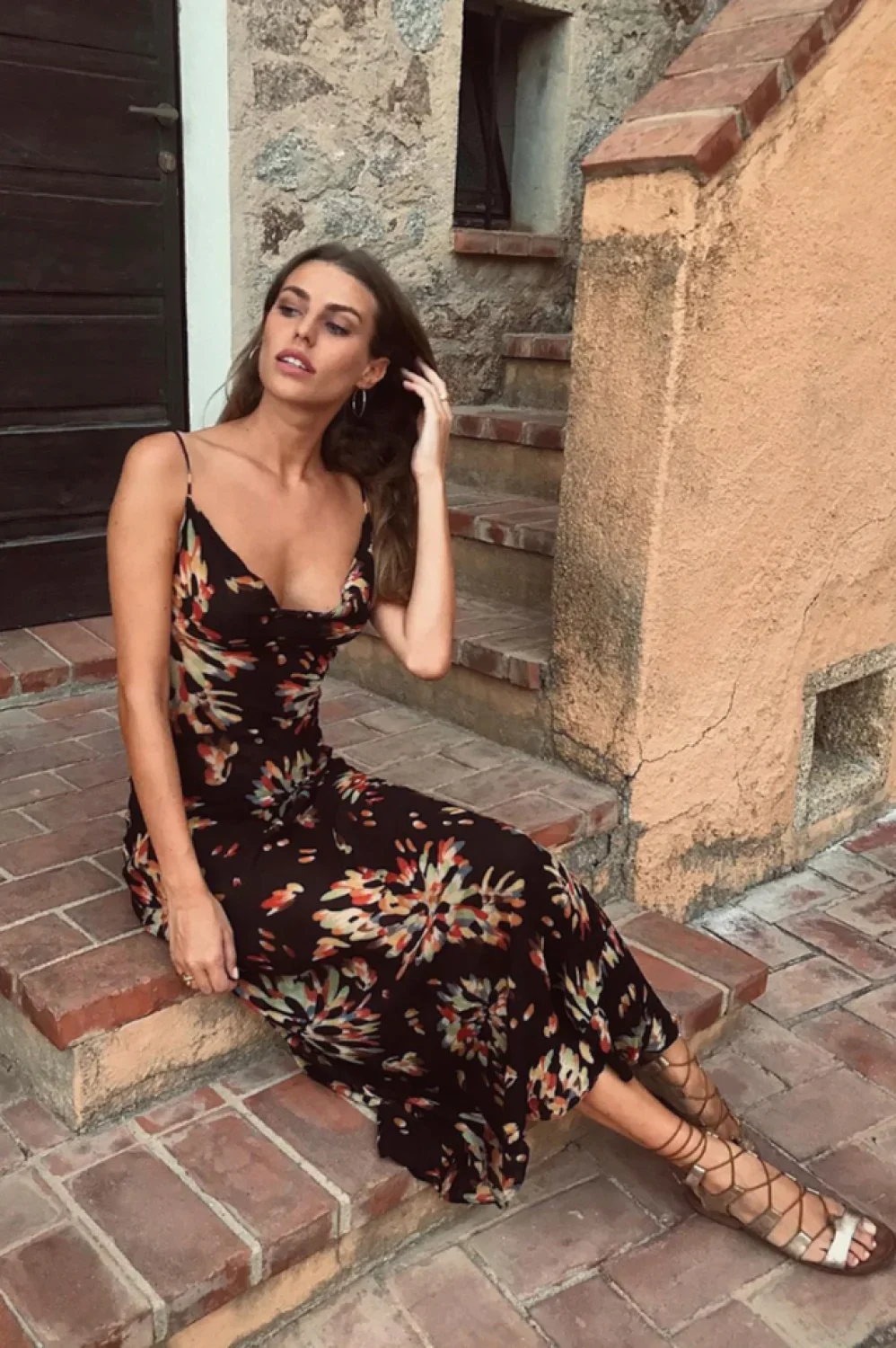 Catarina Elegant Maxi Dress - Image 8