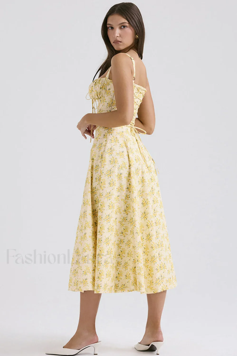 Carmen Elegant Bustier Sundress - Image 63