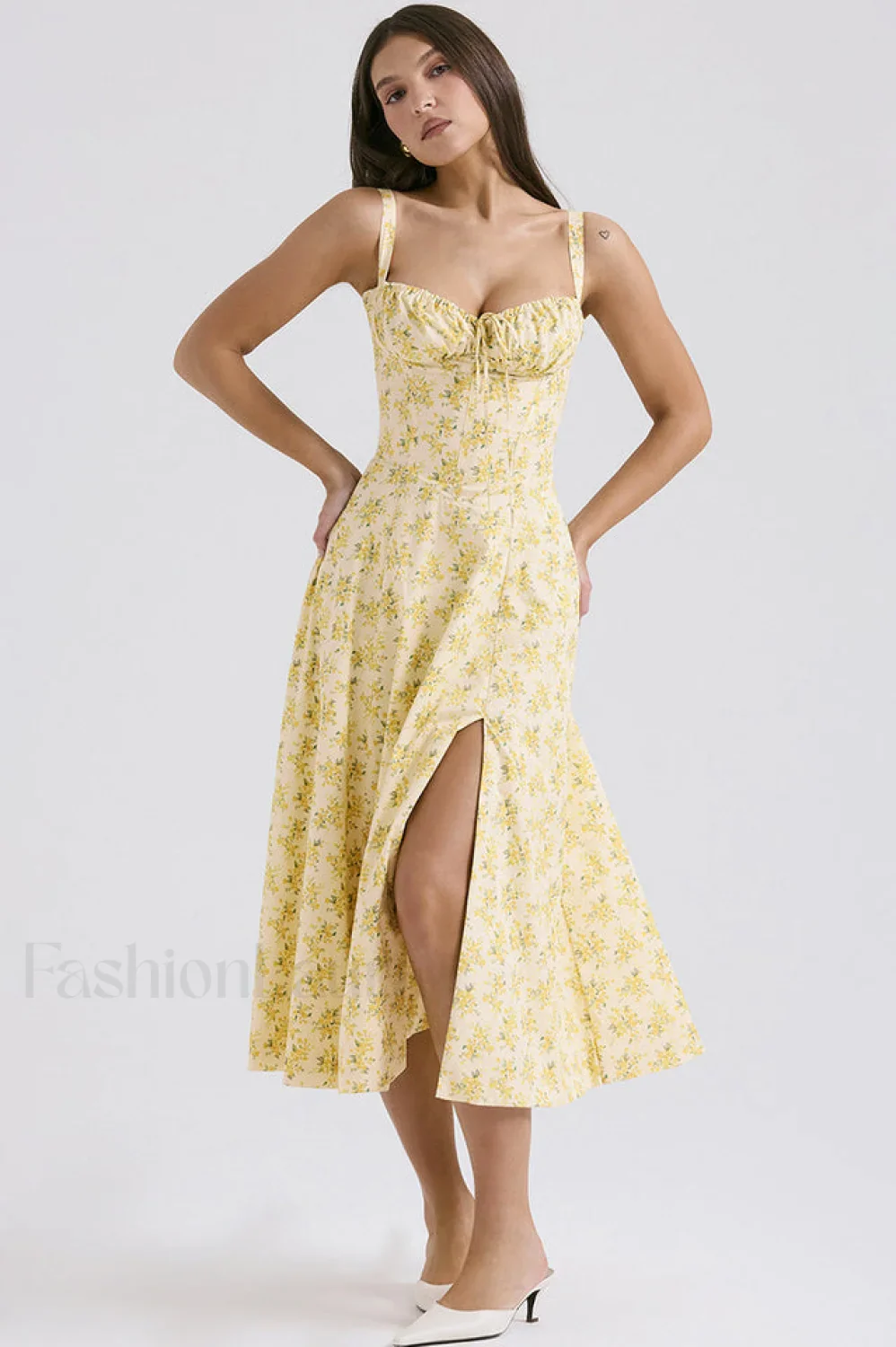 Carmen Elegant Bustier Sundress - Image 94